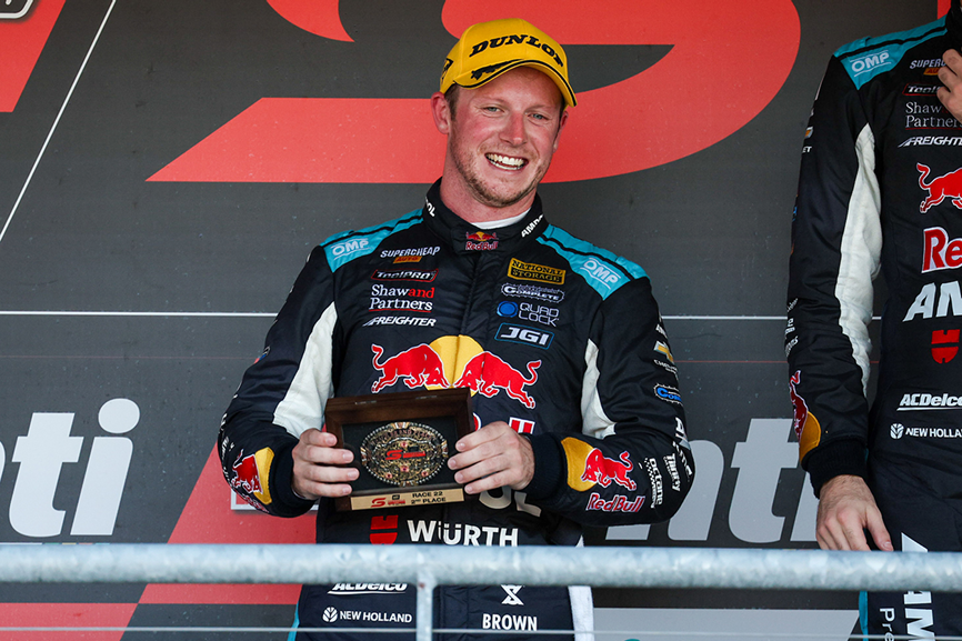 Sunday Podium no Salve for Qualifying Struggle
