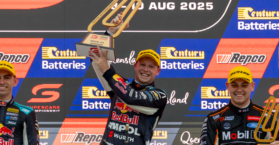 Brown Spun to Third in Sprint Cup Finale