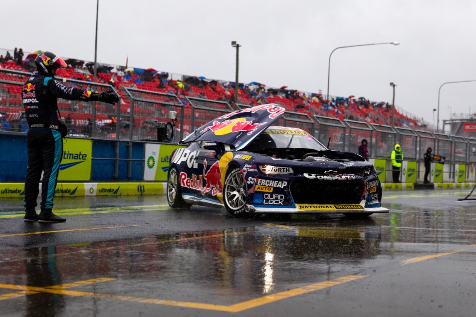 Bathurst Bites Brown in Sunday Downpour