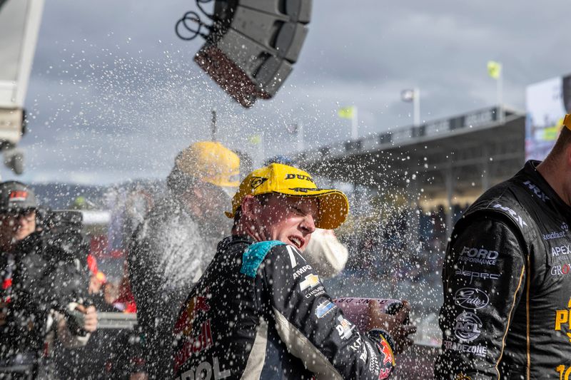 Will Secures Runner-Up Finish in Supercars Grand Final