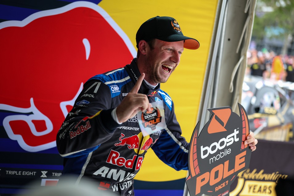 Pole & Podium for Brown at Australian Grand Prix