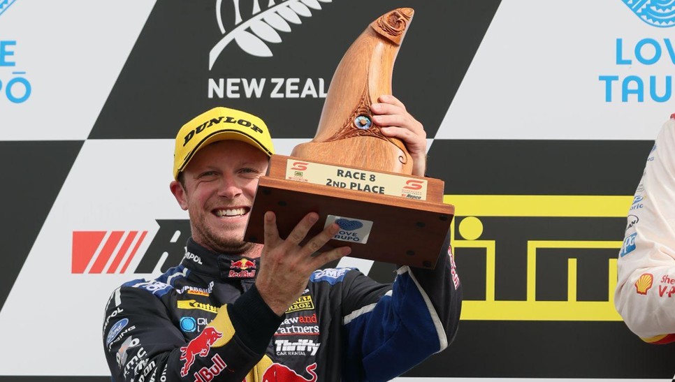 Podium for Brown at shortened Taupo Super440