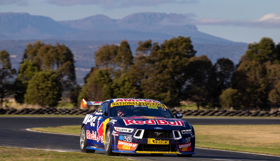 Will Brown Builds Tassie Momentum at Tasmania Super 440