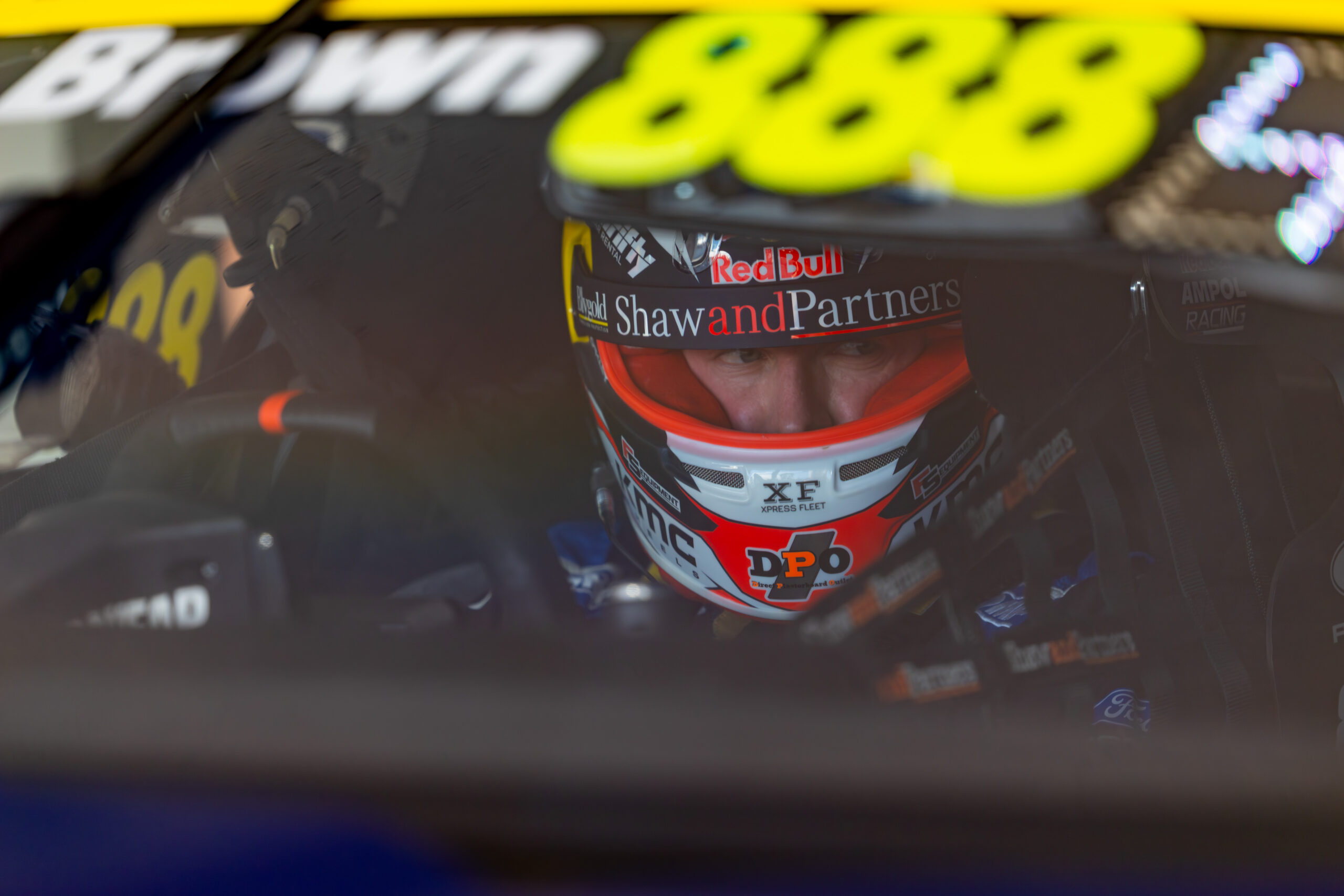 Brown Eyes Ipswich Comeback After Tough Perth Weekend for the #888 Mustang