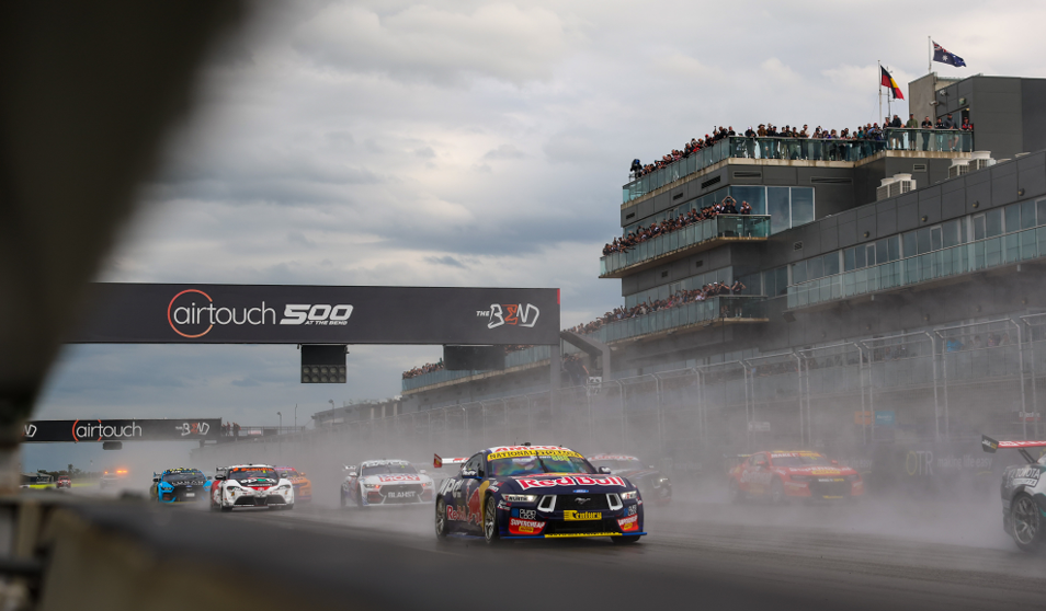 A Brilliant Recovery by Brown to P4 at The Bend 500